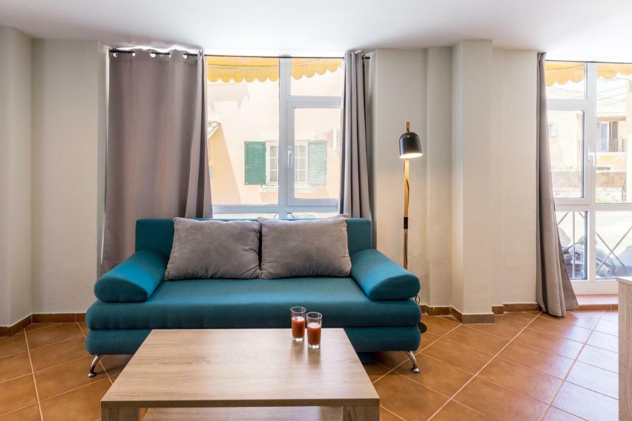 Mon-Repo Suites Korfu Dış mekan fotoğraf
